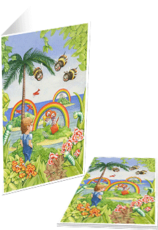 rainbowislandscar