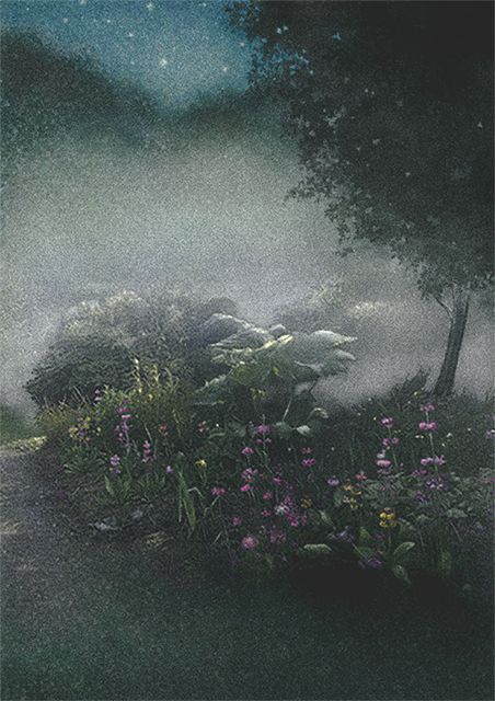 By the Pond